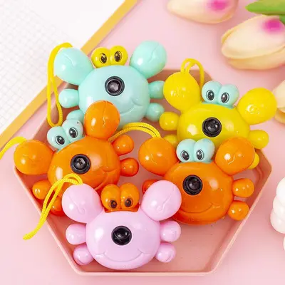 Cartoon Crab Mini Camera Toy, Classic Nostalgic Small Gift - 6