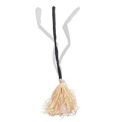 Electric Witch Broom with Vibration and Sound, Halloween Decoration - 7