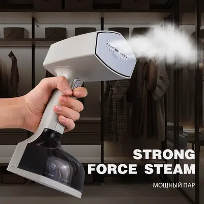 Best-selling Handheld Garment Steamer Dry and Wet Dual-use Compact Steam Iron Portable Pressing Machine High-power Clothes Ironer