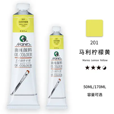 Marley Ölfarben Malset 50ML-170ML - 10