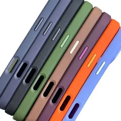 Solid Color Tech Fabric Look TPU Case for iPhone 18 Pro Max