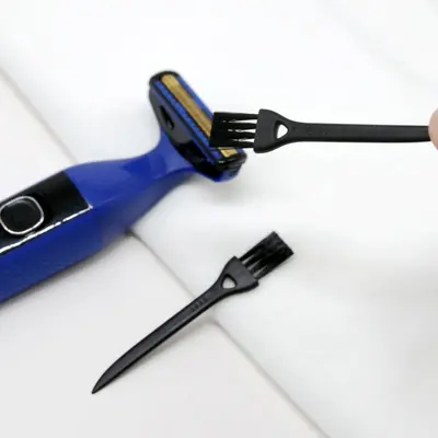Üretici toptan nokta küçük fırça saç temizleme fırçası elektrikli tıraş makinesi temizleme fırçası toz giderme elektrikli süpürge temizleme fırçası