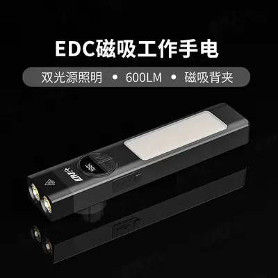 跨境新品战术手电筒强光应急灯超长续航大容量超亮远射户外充电灯