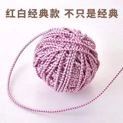 High Elastic Round Rubber Band, Wide Soft Elastic Cord - 4