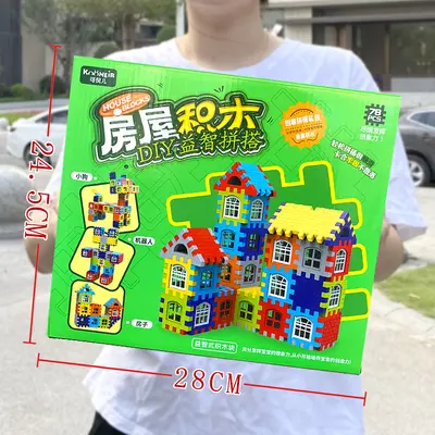 Jenga Yapı Taşları Ebeveyn-Çocuk Masa Oyunu, Çocuklar İçin Eğitici - 9