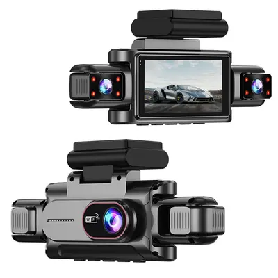 Araç Kamerası 3.0 inç, 4 Kanal, HD Gece Görüşü, WiFi