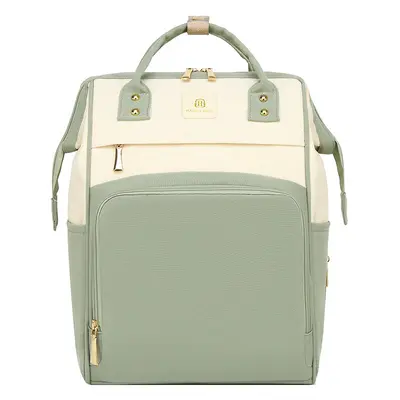 Multifunctional Mother and Baby Bag, Lightweight Backpack with Wet and Dry Separation, Lar