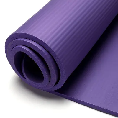 Yoga Matı 183 x 61 cm, Geniş ve Kalın, Başlangıç Seviyesi