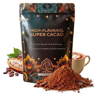 High-Flavanol Super Cacao 高黄烷醇可可粉 200g 膳食食物粉