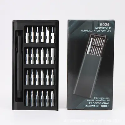 24-in-1 hassas tornavida seti telefon onarım için - 9