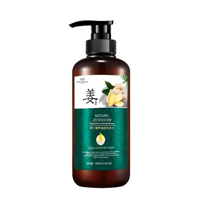 Ginger Hair Care Essential Oil Serum, Botanical, Smoothing and Volumizing, Silicone-Free - 8