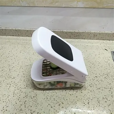 多功能切菜器厨房用品土豆切丁机切粒蔬果洋葱切碎器水果辣椒 - 5