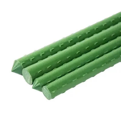 Plastic-Coated Steel Garden Plant Support Pole