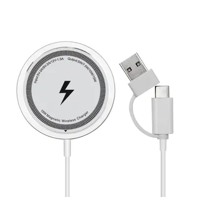 MagSafe Wireless Charger for iPhone 12 and Later, 15W Fast Charging