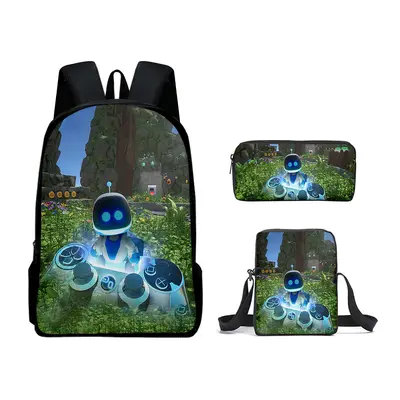 AstroBot Rucksack-Set aus drei Teilen mit Federmäppchen - 4