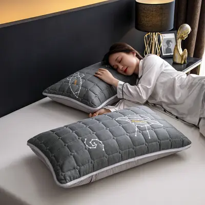 Quilted Waterproof Pillow Protector 48x74cm, Set of Two - 2
