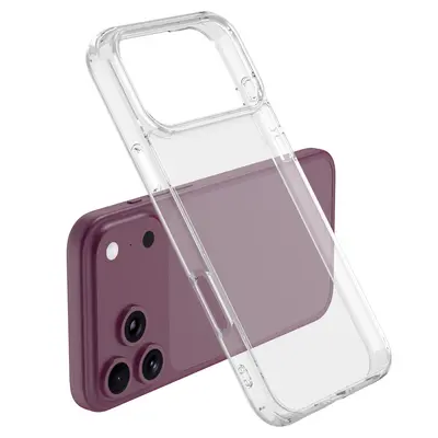 适用iPhone 18 Pro Max磁吸透明手机壳亚克力防摔保护套苹果18pro - 5