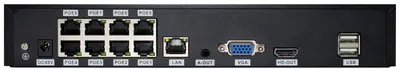 POE NVR sistem 4K kamera seti anahtarlaştırmasız - 8