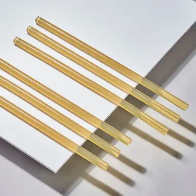DIY için sıcak eritme tutkal çubuğu, 7 mm ve 11 mm, çocuk el işi