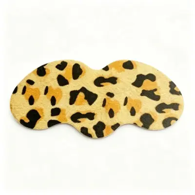 Bamboo Charcoal Blackhead Removal Nose Strips, Leopard Print - 6