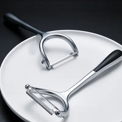 Paslanmaz çelik çok işlevli soyucu, zinc alaşımı - 3