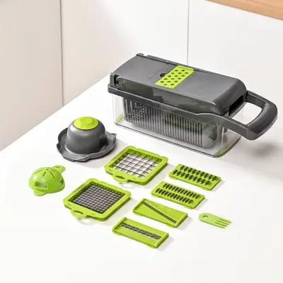 Multifunctional Vegetable Chopper Potato Slicer Grater - 3