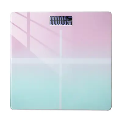 Square Household Electronic Body Scale, Rechargeable - 7