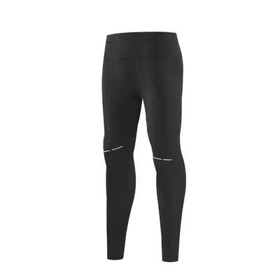Fleece-Lined Running Compression Pants, Stretch, Breathable - 6
