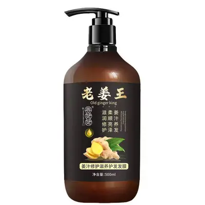 Ginger Shampoo with Oil Control, Anti-Dandruff and Reduces Hair Loss - 10