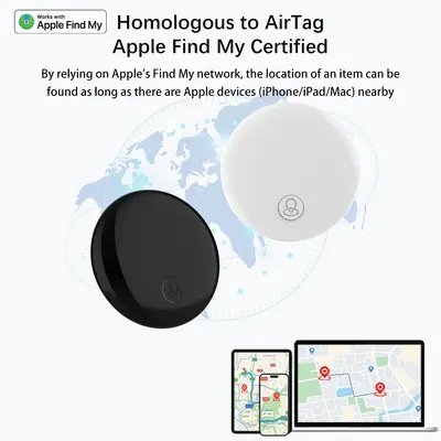 itag GPS tracker Apple Android compatible children pet