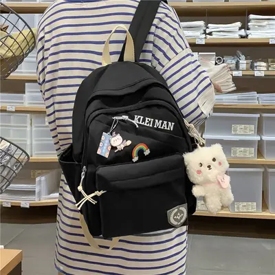 Lightweight Laptop Backpack for Girls and Students - 4