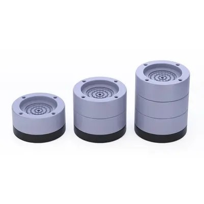 Washing machine foot pads, universal, non-slip, vibration dampener, rubber
