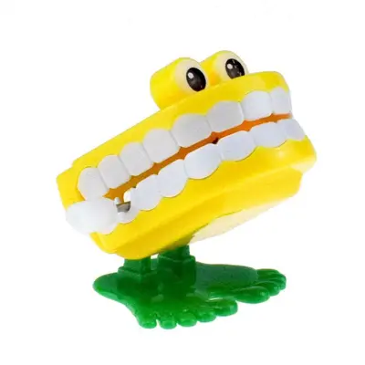 Halloween Wind-Up Jumping Pumpkin and Skeleton Toy - 10