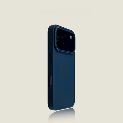 Liquid Silicone Magnetic Phone Case for iPhone 18 Pro Max
