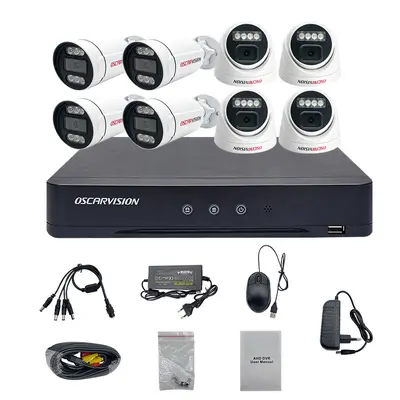 AHD coaxial camera, 2MP-5MP-4K, outdoor, waterproof - 10