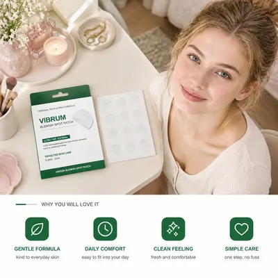 Ultra-Thin Transparent Invisible Acne Patch, Blemish Care - 3