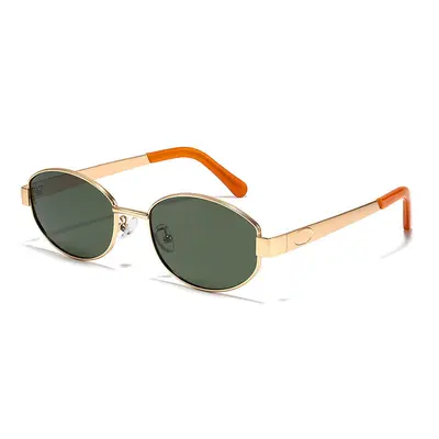 Polarisierte ovale Damensonnenbrille, Modell 8709 - 9