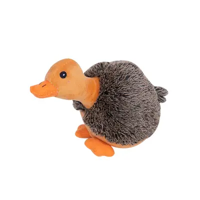 Plush Dog Chew Toy with Squeaker, Interactive - 7