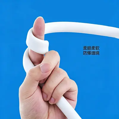 Pressure-Boosting Bathroom Shower Hose Explosion-Proof Shower Head Bath Heater Water Heater Shower Connection Water Pipe Hose Explosion-Proof