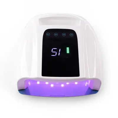 96W nail light therapy machine smart wireless UV dryer - 9