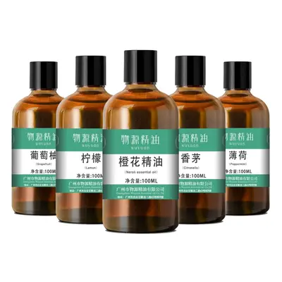 100 ml aromaterapi esansiyel yağ, lavanta, gül, çay ağacı, biberiye, saf bitkisel