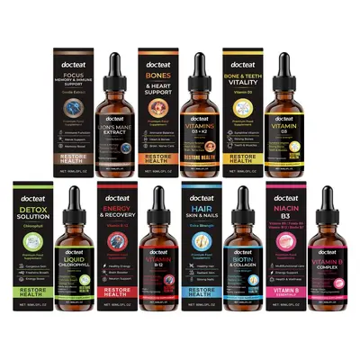 Docteat Supplement Drops with Vitamin Essence for Joints - 5