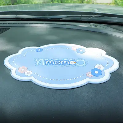 2026 New Car Non-Slip Mat Creative Decoration Car Mat Cartoon Dashboard Decoration Silicone Cross-Border Products - 12