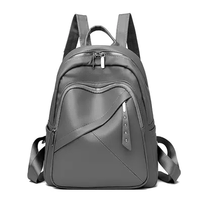 Women's Korean Style Casual Backpack, Large Capacity Travel - 9