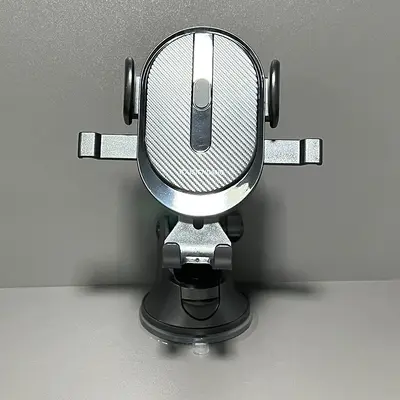 LW-03 Car Suction Cup Phone Holder with Automatic Lock - 5