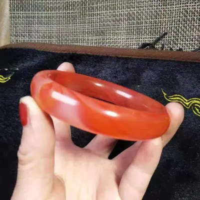 Imitation Jade Armband 13mm grün Hetian-Stil - 8