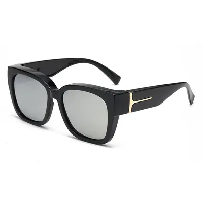 T-förmige neue europäische und amerikanische Cross-Border-Sonnenbrille, passend über Brillen, polarisierte Sonnenbrille, Herren- und Damenbrillen, Amazon