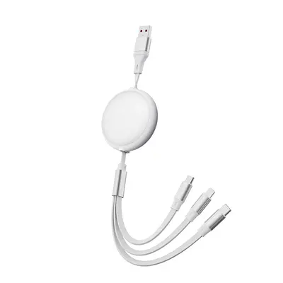 3-in-1 100W super fast charging cable 6A for Apple, Android and Huawei - 11