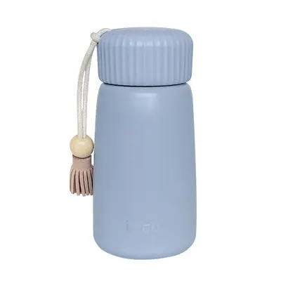 Kore Tarzı Mini Termos Bardak Kızlar İçin Taşınabilir 350 ml - 5