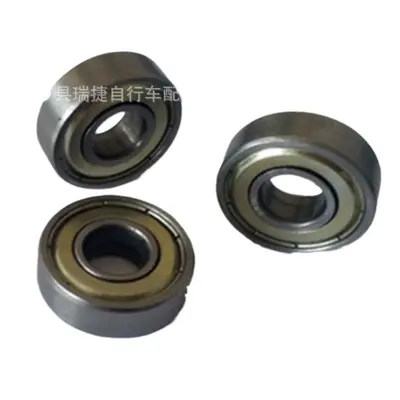 Recommended E-Bike Front Wheel Bearing 6000ZZ 6200ZZ Durable Hub Parts Bicycle Accessories